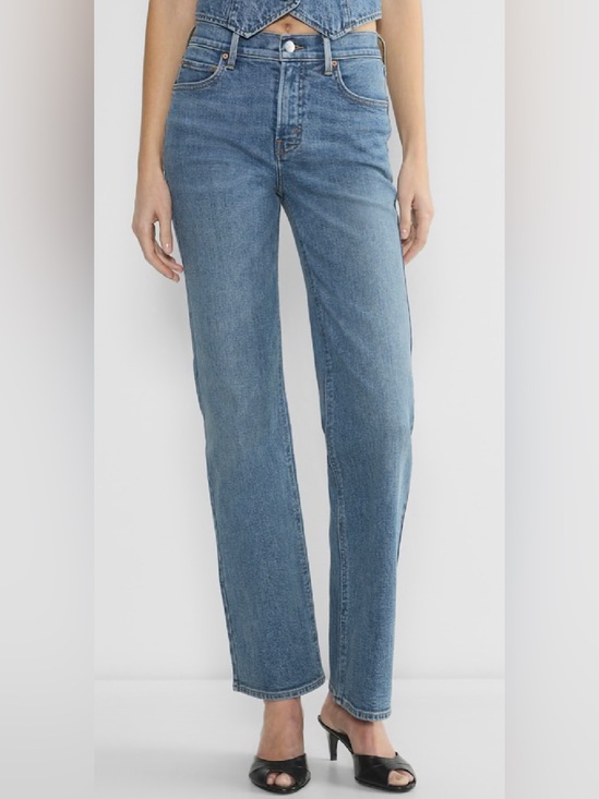 Aritzia Denim - Aritzia Denim Forum 90s Snatched Mid-rise Straight Leg Jeans Size 27